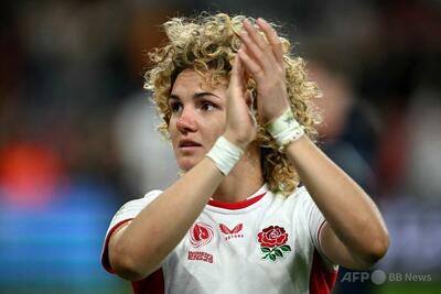 開催国イングランドが開幕戦で圧勝 女子ラグビーW杯