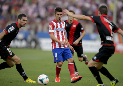 アトレティコ、5得点でラージョに完勝