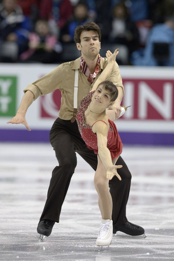 ボロソジャー/トランコフ組がペア首位発進、世界フィギュア