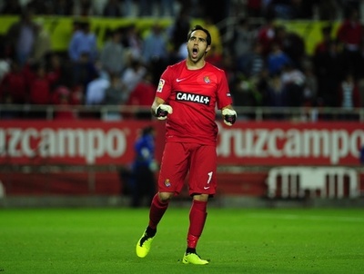 ソシエダがセビージャに勝利、リーグ4位守る