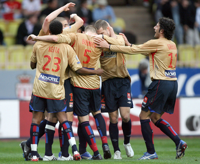 リヨン アウェーでモナコに快勝