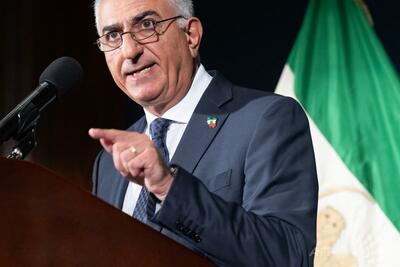 元皇太子、イランの体制崩壊を確信 トランプ氏は静観も