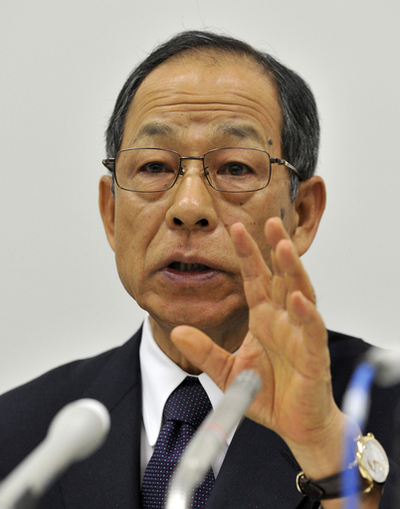 オリンパス菊川前会長ら逮捕、東京地検