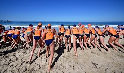 全米ライフセービング選手権大会、カリフォルニアで開催