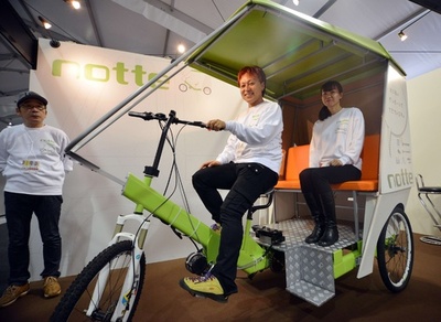 東京デザイナーズウィーク2014、エコな自転車やロボットなど