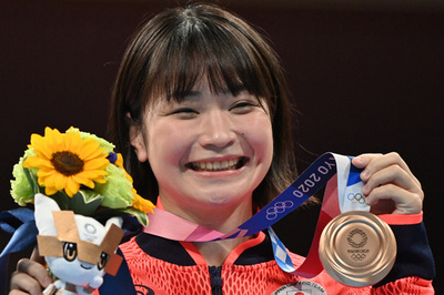 【写真特集】銅メダルを獲得した並木月海 ボクシング女子フライ級