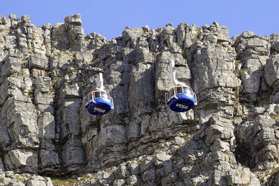 360度の大パノラマ、80年続くテーブルマウンテンのケーブルカー 南ア