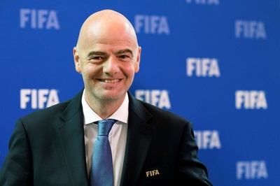 FIFA会長選、立候補者は現職インファンティーノ氏のみ