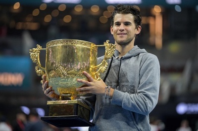 ティエムが通算15度目の優勝、チチパスに逆転勝ち 中国OP