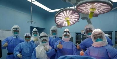 66歳の新型肺炎患者が肺を移植、近日中に退院へ