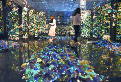 モネの代表作を「カワイイ」に　増田セバスチャン個展　東京