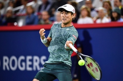 西岡良仁が2回戦で敗退 ナショナルバンクOP