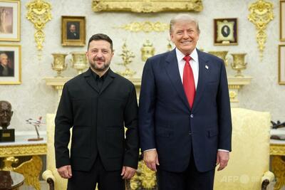 ゼレンスキー氏「戦争の主導権、もはやプーチンの手中にない」