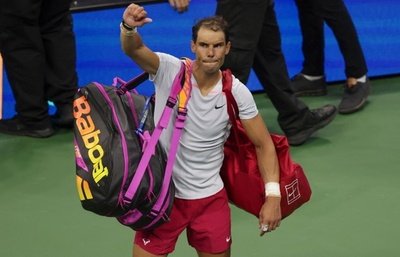 全米OP敗退のナダル 「いつ復帰するかは分からない」