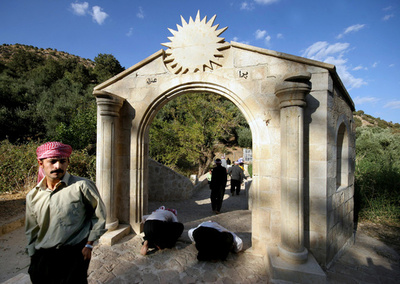 ヤジディー教徒の指導者、闘病の末ドイツで死去 85歳