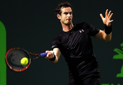 マレーが3回戦へ、ワウリンカはストレートで敗戦 マイアミ・オープン