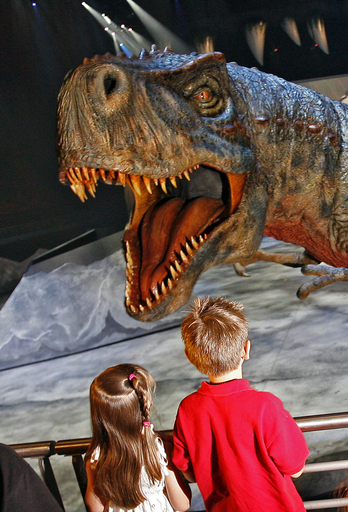 恐竜の王T・レックス、最強の理由は「鋭い嗅覚」にもあった