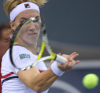 クズネツォワ セレーナ退け準決勝進出