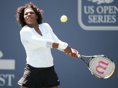 セレーナ シュニーダーを下し準決勝進出