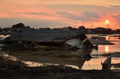 関東豪雨、3人死亡 少なくとも25人不明