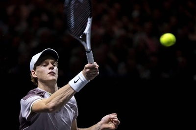 絶好調シナーが決勝進出 今季無傷の14連勝 ABNアムロOP