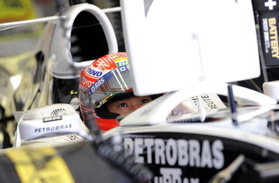 中嶋 フリー走行3回目は4番手