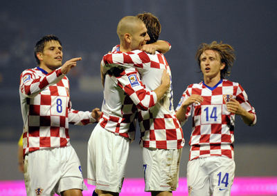 クロアチア アンドラに快勝、W杯予選