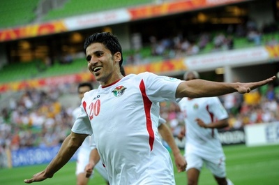 ヨルダンがパレスチナに大勝、アルダルドゥールが4得点の活躍