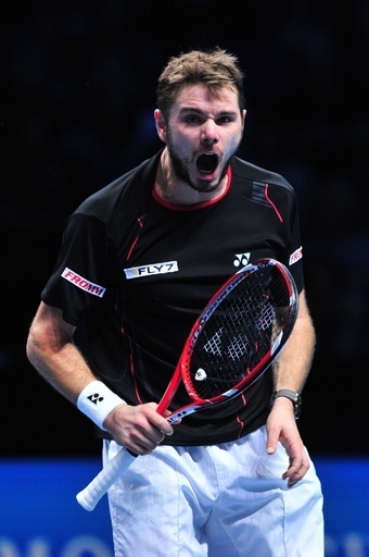 ワウリンカがフェレールに勝利、グループ突破の行方は？ ATPツアー・ファイナル