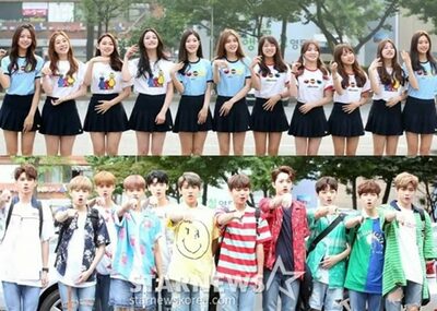 I.O.IとWanna One、再結集でブランド力持続