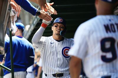 鈴木誠也 1試合2本塁打で今季20号到達