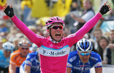 ＜自転車レース 第95回シュヘルデプレイス・フラーンデレン＞カヴェンディッシュが優勝を果たす - ベルギー
