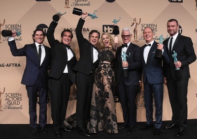 全米映画俳優組合賞、映画部門最高賞に『スポットライト』 