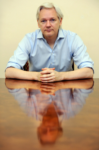 ウィキリークス創設者が豪で政党設立、上院選出馬へ