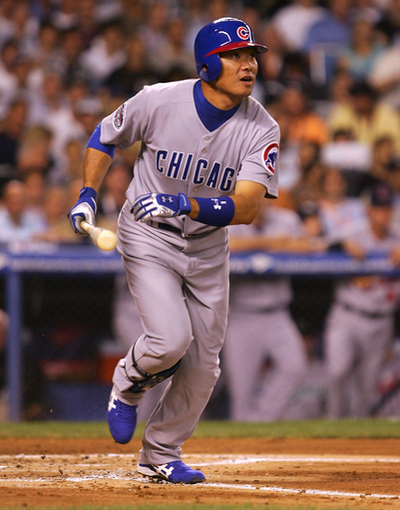 福留 初のオールスターは2打数無安打