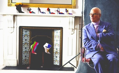 デザイナーの素顔に迫る、映画「マノロ・ブラニク トカゲに靴を作った少年」