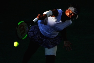 ヴィーナスが逆転勝利、ケルバー快勝で3回戦へ BNPパリバOP