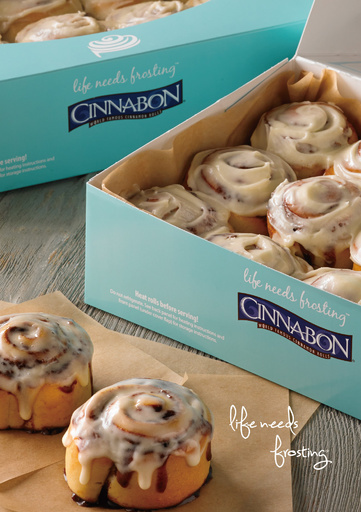 「シナボン」お持ち帰り専門店、池袋に24日までオープン