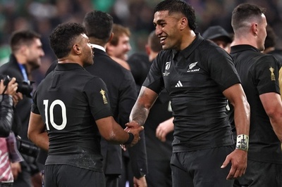 NZが準決勝進出 アイルランドの初4強阻む ラグビーW杯