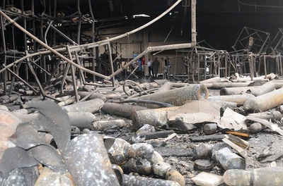 相模原市の米軍補給施設で爆発、けが人なし　