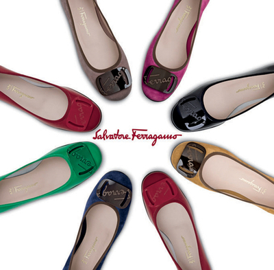 デイリーに楽しめる新シューズコレクション「マイ フェラガモ」