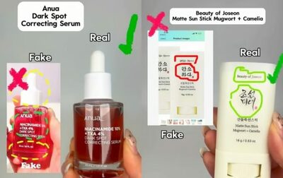 Kビューティー人気に冷や水…海外で横行する“そっくり偽物”、消費者も混乱