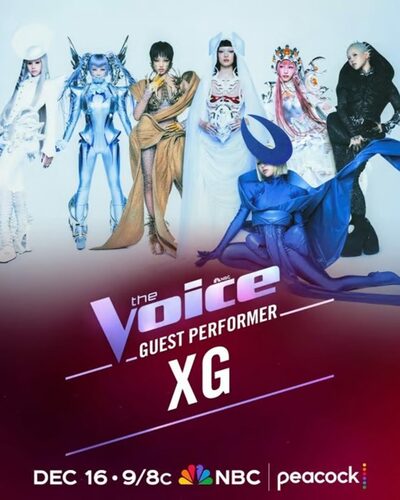 XG、米NBC『The Voice』シーズン28ファイナルにゲスト出演