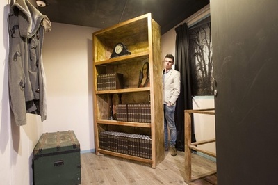 脱出アドベンチャーにアンネの隠れ家？オランダで批判