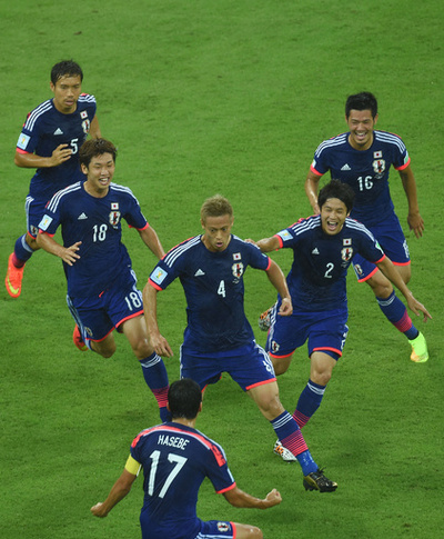 ザック日本、ドログバと「悪夢」の2分間に屈する