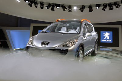 ＜07ジュネーブモーターショー＞プジョー、207 SWやCCなど新モデルを公開 - スイス