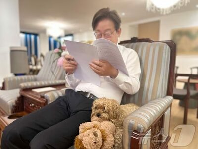 「動物にも真心は伝わる」韓国・李在明大統領、愛犬とのエピソードを語る