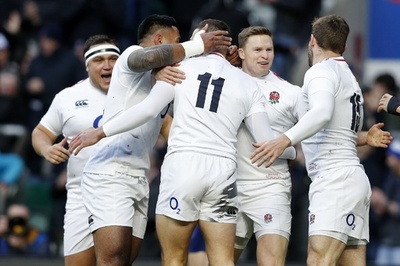 イングランド連勝、次戦は「史上最強のウェールズ」 シックスネーションズ