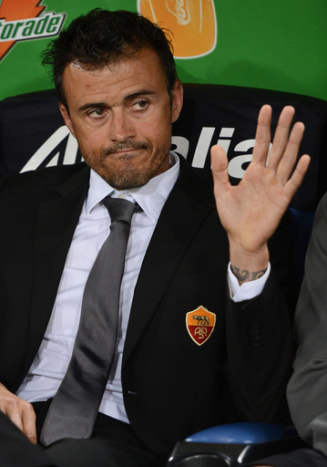 ASローマのルイス・エンリケ監督が退任へ