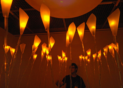 電子の花咲く、台北のデジタルアート・フェスティバル